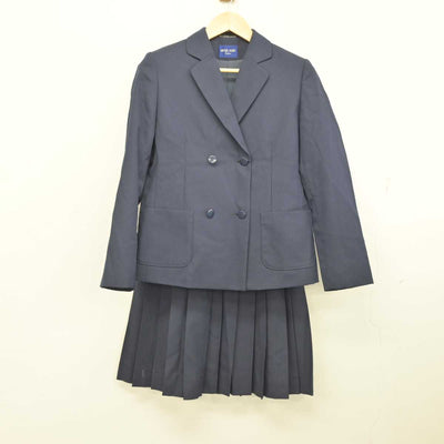 【中古】神奈川県 湘洋中学校 女子制服 3点 (ブレザー・ベスト・スカート) sf073234