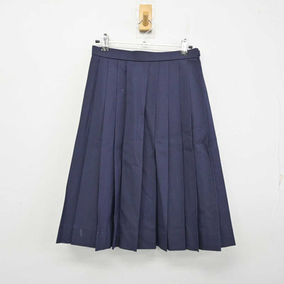 【中古】神奈川県 湘洋中学校 女子制服 3点 (ブレザー・ベスト・スカート) sf073234