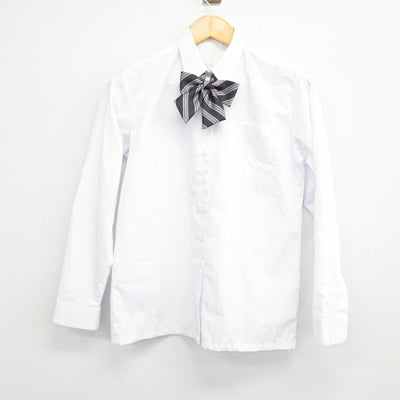 【中古】東京都 福生高等学校 女子制服 4点 (ブレザー・シャツ・スカート) sf073242