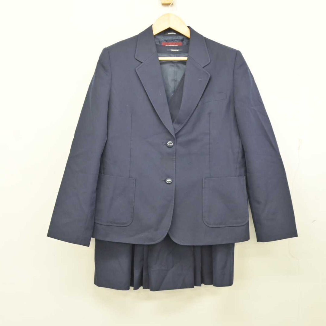 中古】神奈川県 中央農業高等学校 女子制服 3点 (ブレザー 中古】神奈川県 中央農業高等学校 女子制服 3点 (ブレザー