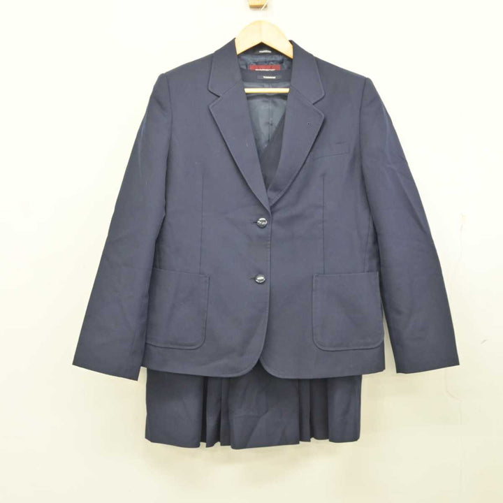 中古】神奈川県 中央農業高等学校 女子制服 3点 (ブレザー 中古】神奈川県 中央農業高等学校 女子制服 3点 (ブレザー