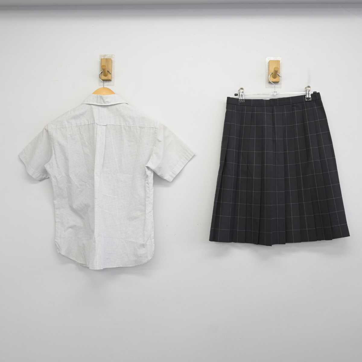 中古】千葉県 昭和学園高等学校 女子制服 2点 (シャツ・スカート) sf073256 | 中古制服通販パレイド