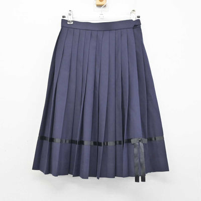 【中古】岐阜県 加納高等学校 女子制服 3点 (セーラー服・スカート) sf073258