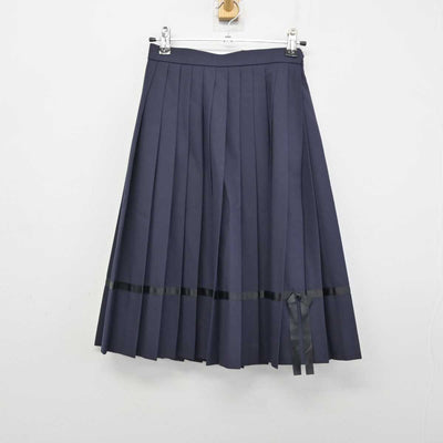 【中古】岐阜県 加納高等学校 女子制服 2点 (セーラー服・スカート) sf073260