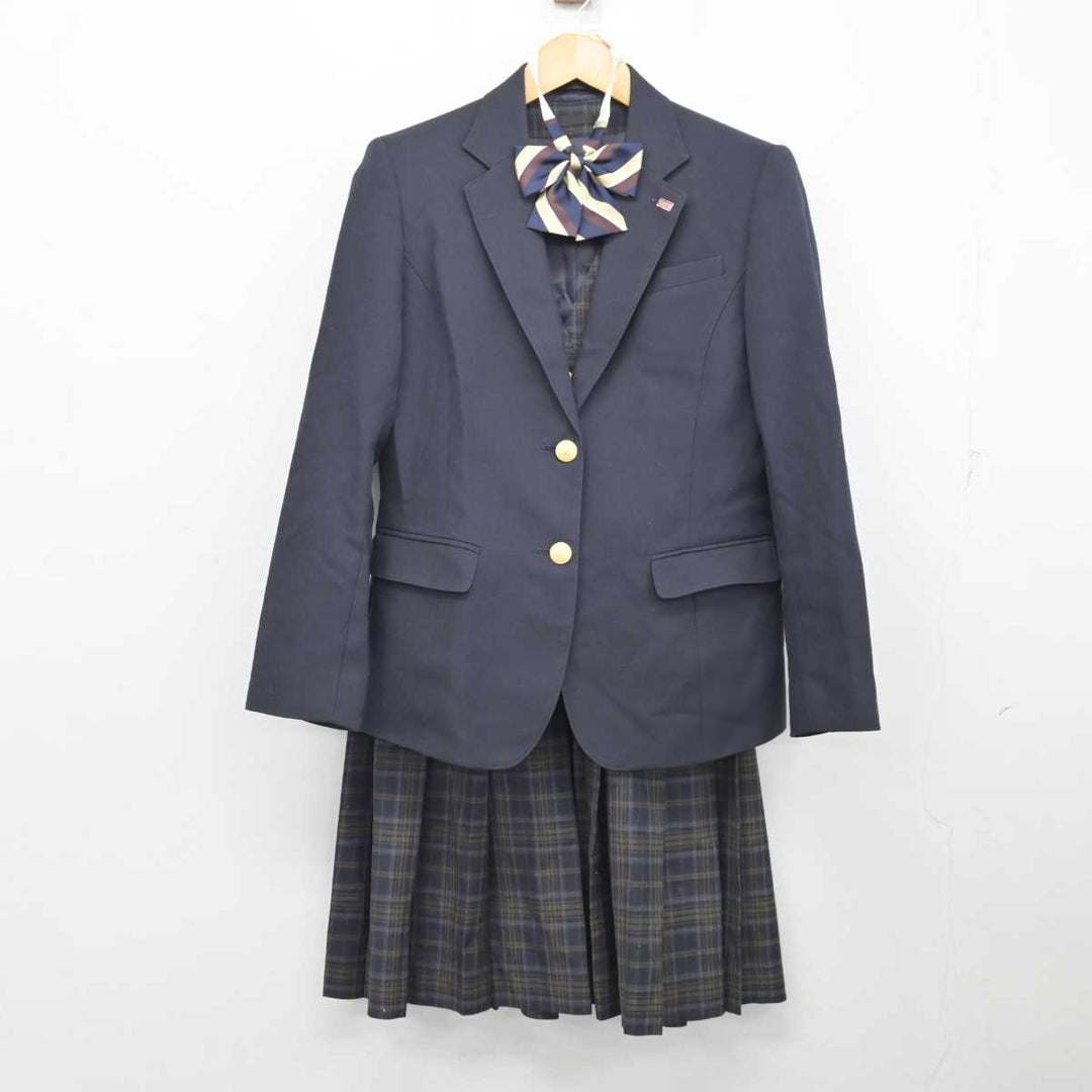 【中古】北海道 札幌琴似工業高等学校 女子制服 5点 (ブレザー・ベスト・スカート) sf073263 | 中古制服通販パレイド