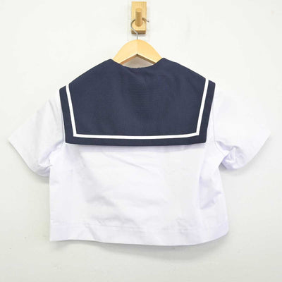 【中古】愛知県 金城学院中学校 女子制服 3点 (ニット・セーラー服) sf073273