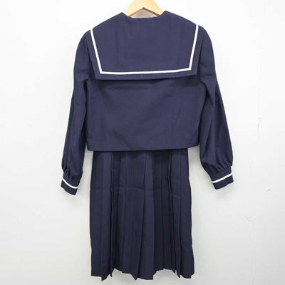 【中古】愛知県 金城学院中学校 女子制服 4点 (ニット・セーラー服・スカート) sf073274