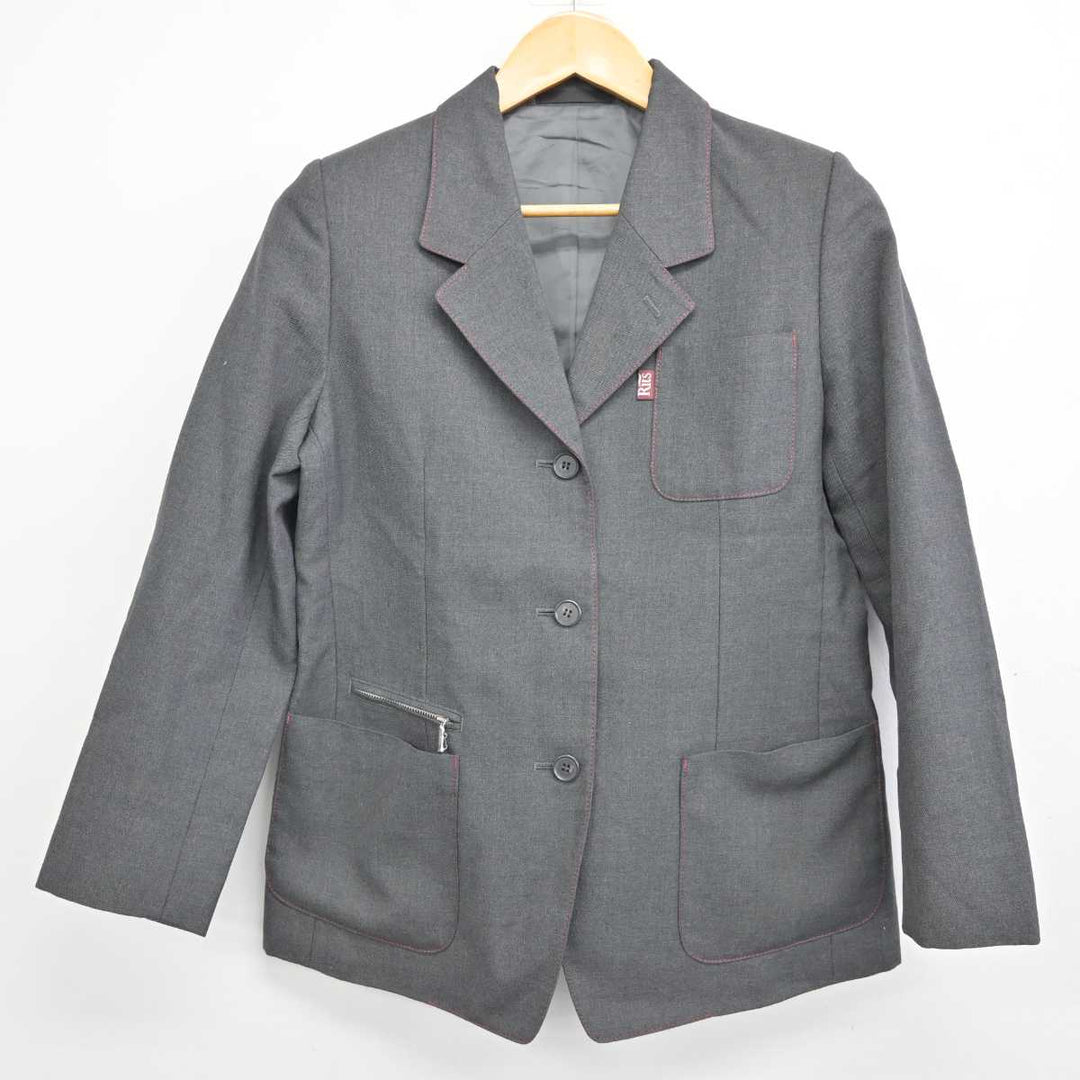 中古】京都府 立命館宇治中学校 女子制服 3点 (ブレザー・ニット) sf073282 | 中古制服通販パレイド