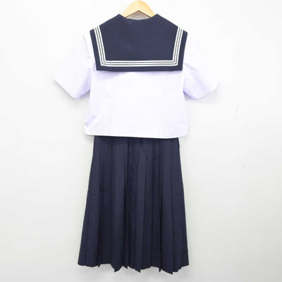【中古】愛知県 本城中学校 女子制服 3点 (セーラー服・スカート) sf073312