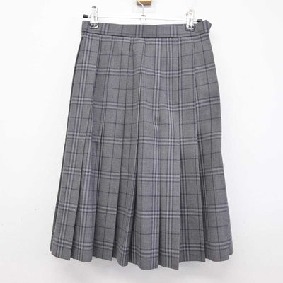 【中古】静岡県 浜松市立高等学校 女子制服 5点 (ブレザー・シャツ・スカート) sf073314