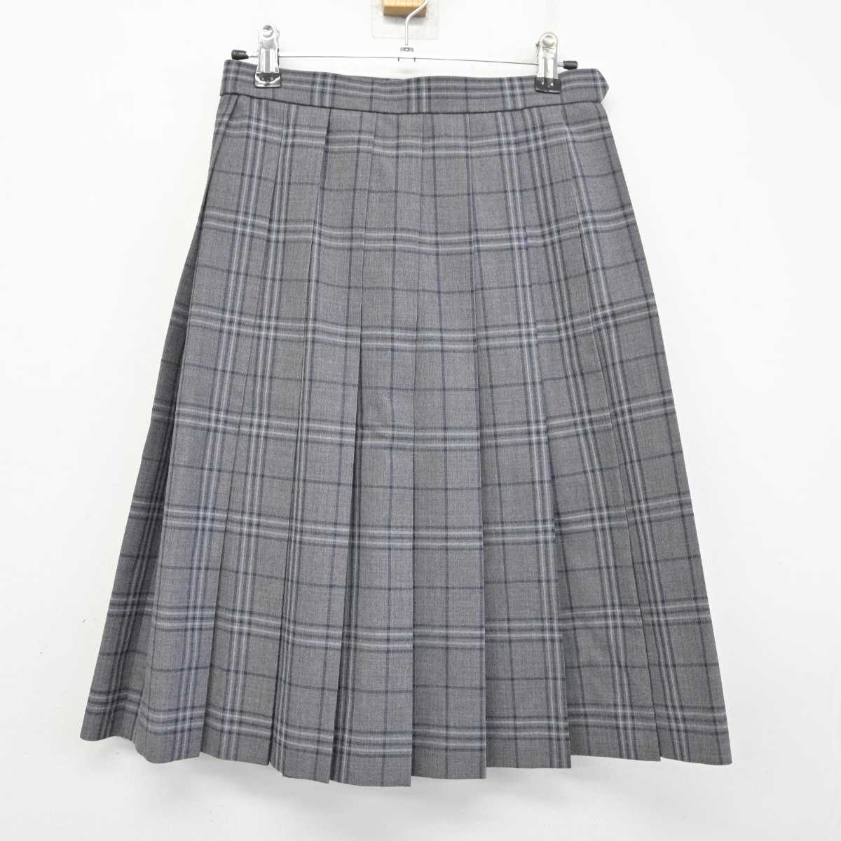 【中古】静岡県 浜松市立高等学校 女子制服 3点 (シャツ・スカート) sf073315