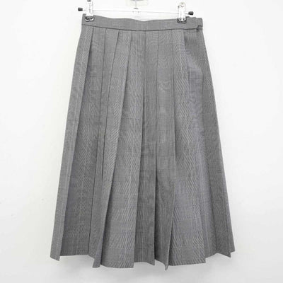 【中古】大阪府 近畿大学附属高等学校 女子制服 3点 (シャツ・スカート) sf073317