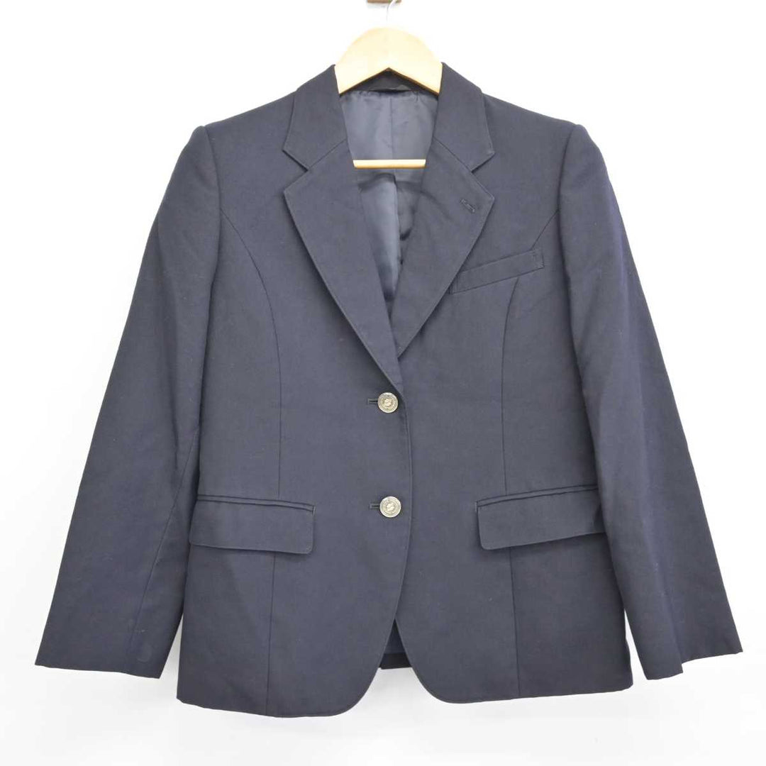 【中古】神奈川県 横須賀総合高等学校 女子制服 4点 (ブレザー・スカート) sf073319 | 中古制服通販パレイド