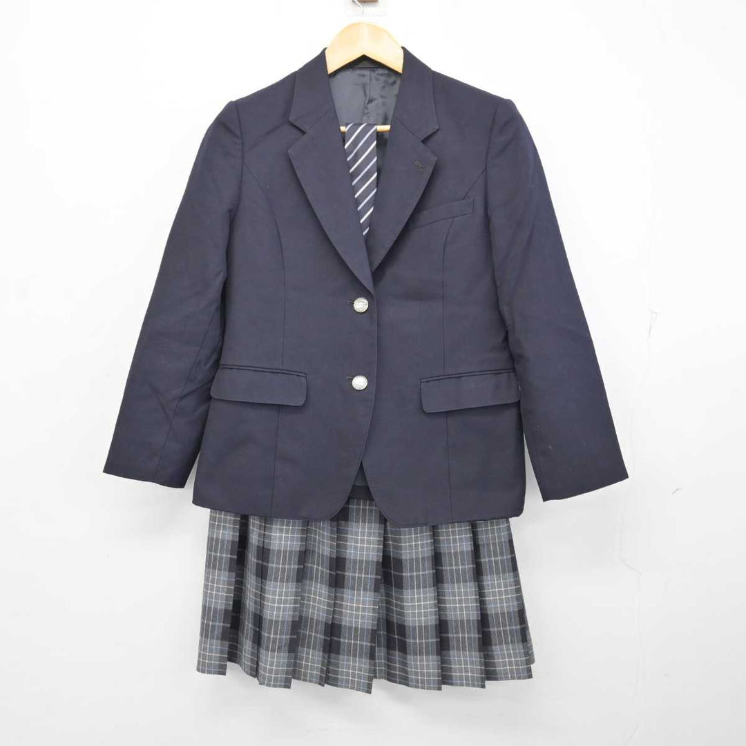 【中古】神奈川県 横須賀総合高等学校 女子制服 3点 (ブレザー・スカート) sf073320 | 中古制服通販パレイド