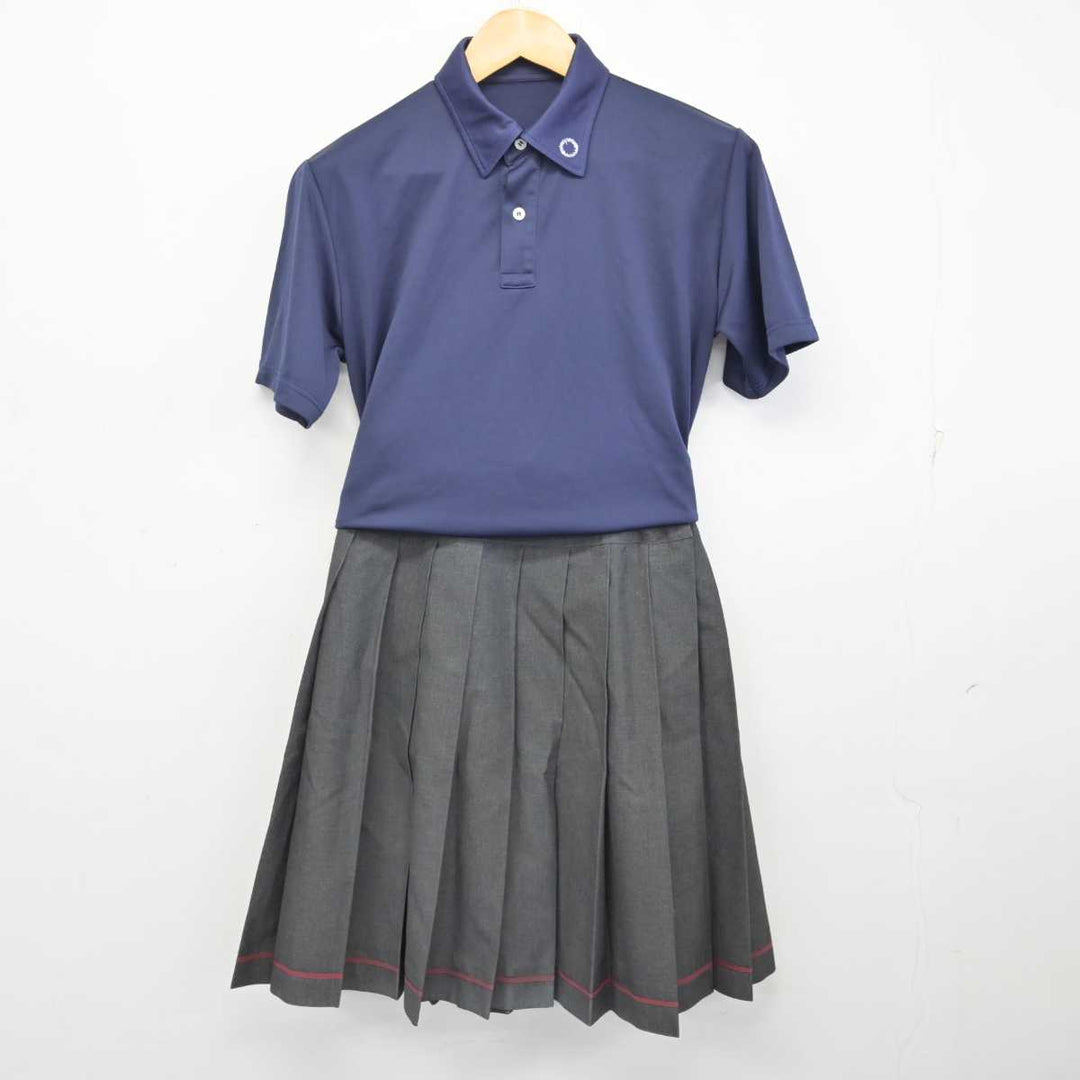 中古】東京都 桜美林中学校・高等学校 女子制服 2点 (シャツ・スカート) sf073322 | 中古制服通販パレイド