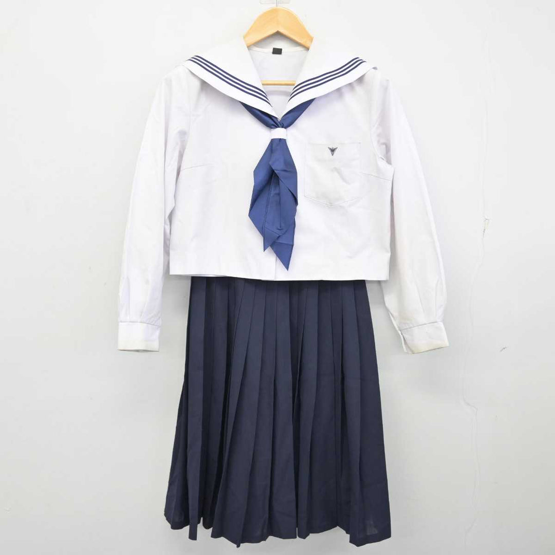 中古】和歌山県 和歌山商業高等学校 女子制服 3点 (セーラー服 中古】和歌山県 和歌山商業高等学校 女子制服 3点 (セーラー服
