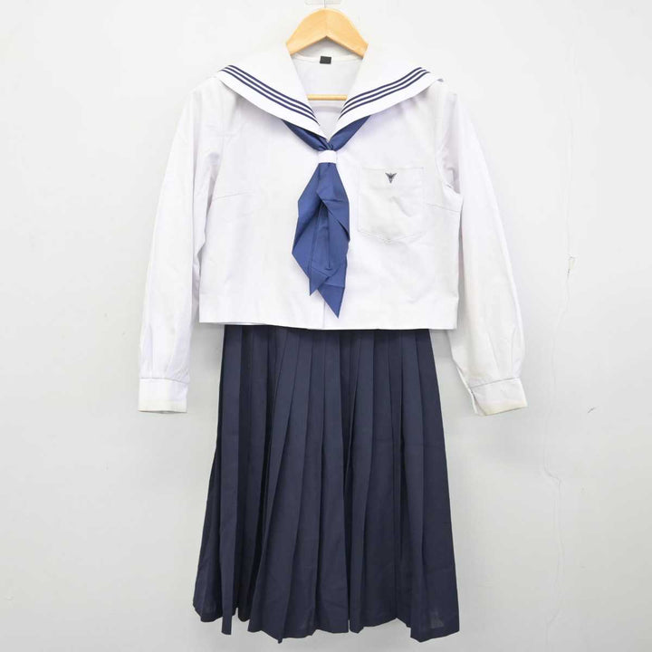 【中古】和歌山県 和歌山商業高等学校 女子制服 3点 (セーラー服・スカート) sf073326 | 中古制服通販パレイド