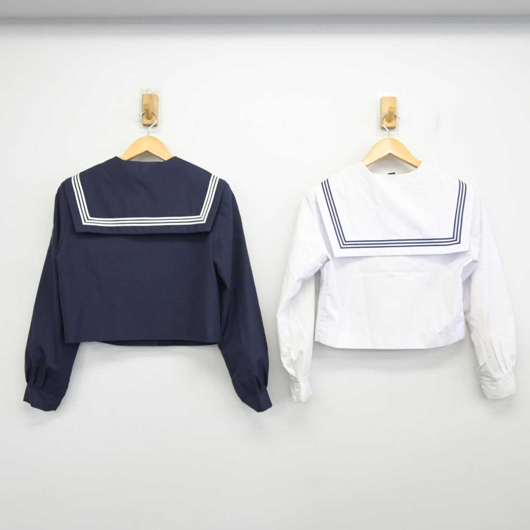 A-561 新品【セーラー服】サイズ 手厚く 27 紺 長袖/栄光コジマ