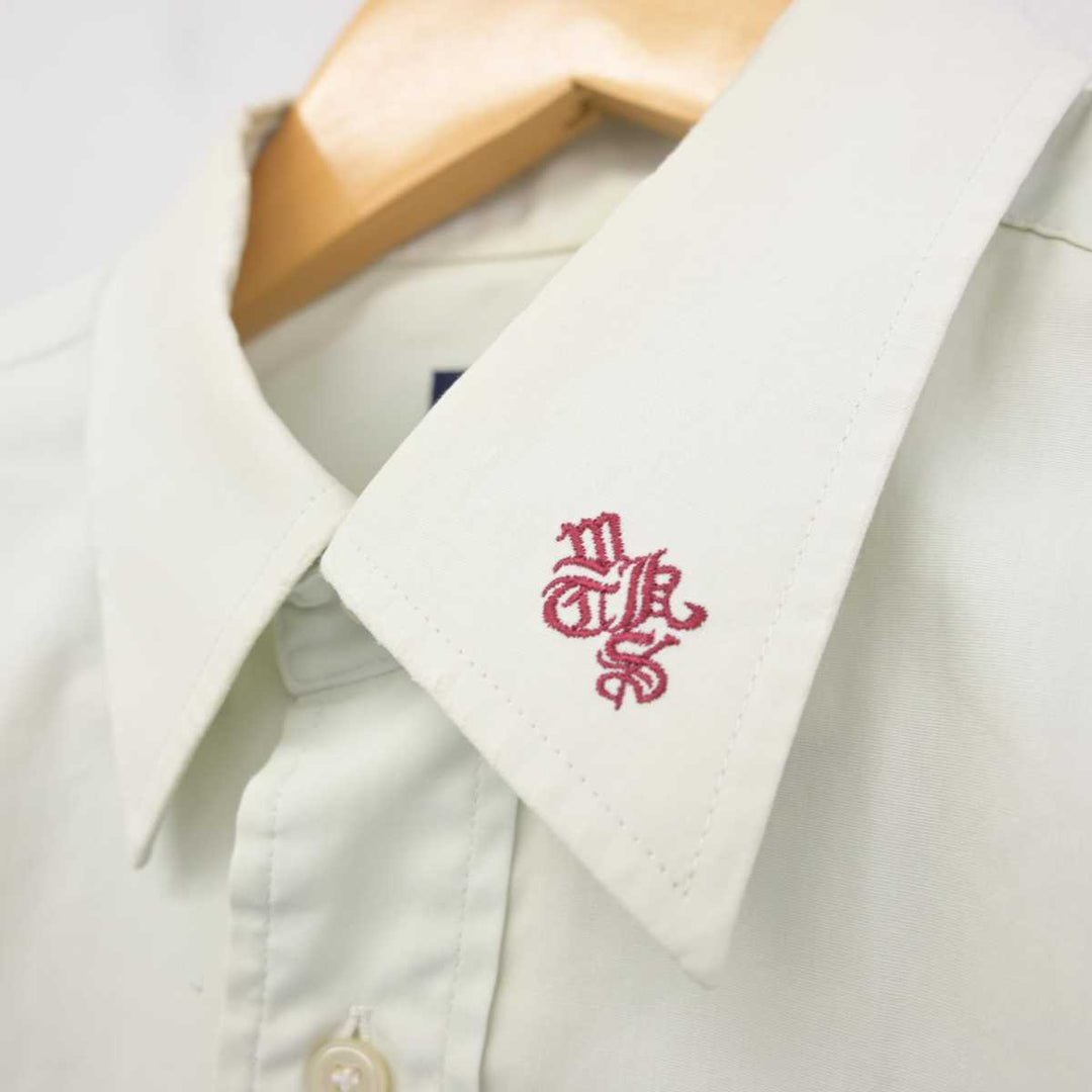 中古制服】和歌山県 田辺工業高等学校 女子制服 2点（体操服 上