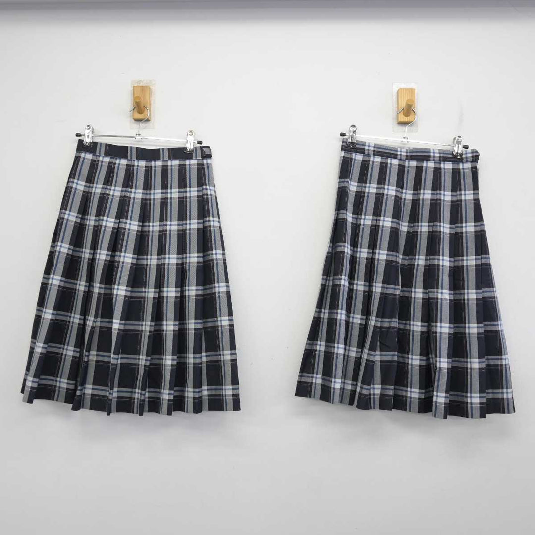 中古】大阪府 渋谷高等学校 女子制服 3点 (ブレザー・スカート