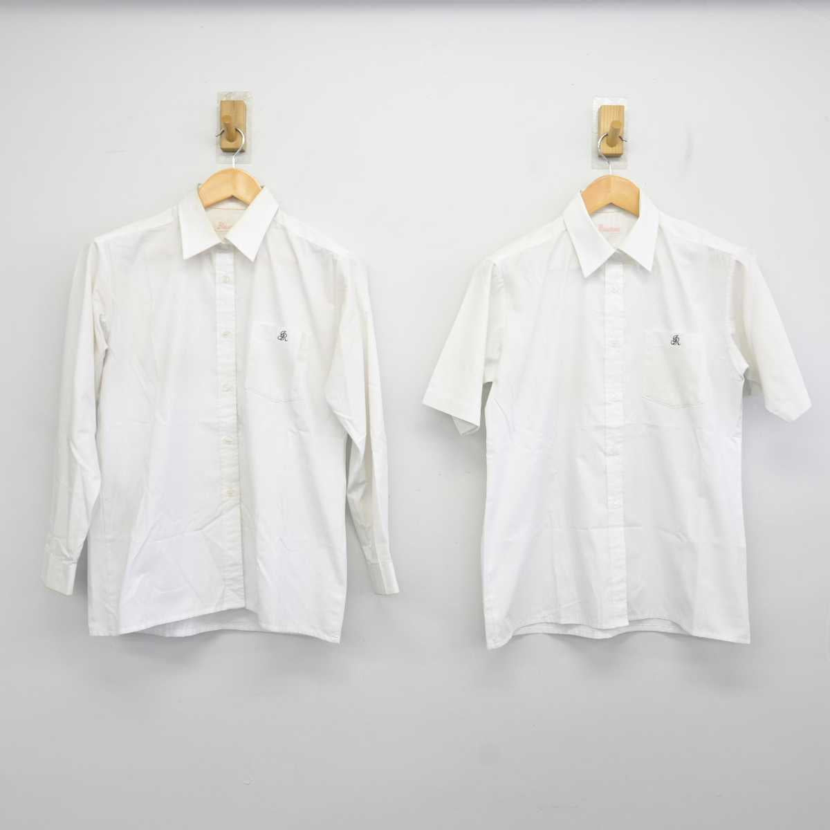 【中古】京都府 城南菱創高等学校 女子制服 2点 (シャツ・シャツ) sf073342