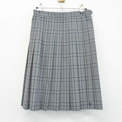 【中古】三重県 久居高等学校 女子制服 2点 (ニット・スカート) sf073353