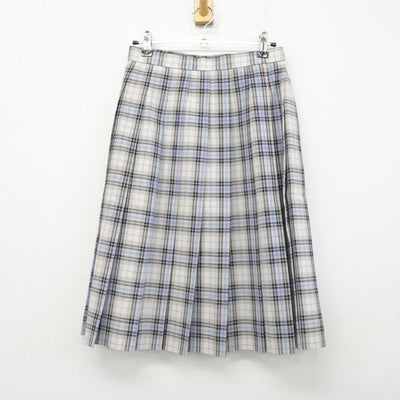 【中古】北海道 北海道札幌手稲高等学校 女子制服 3点 (シャツ・スカート) sf073355