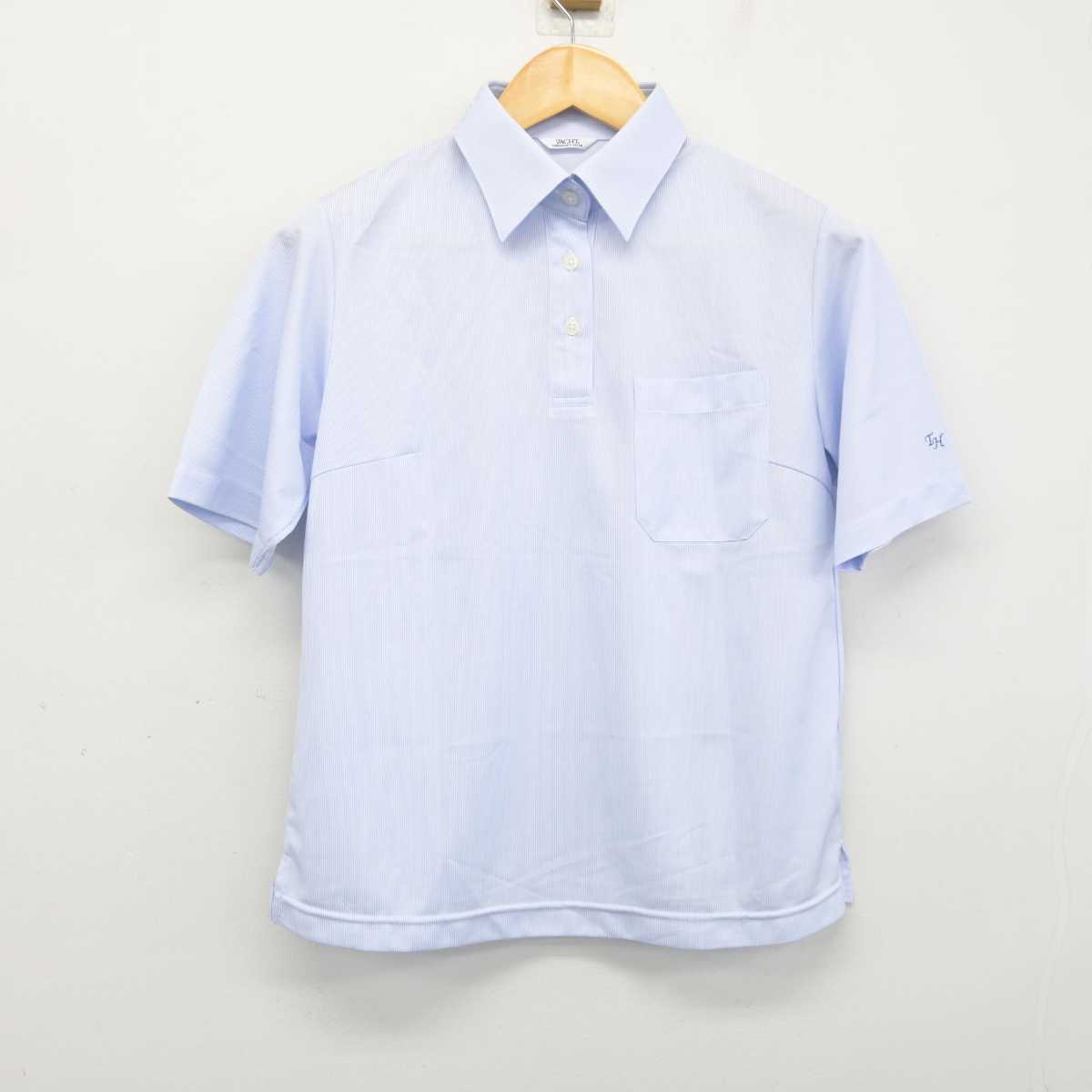 【中古】北海道 北海道札幌手稲高等学校 女子制服 2点 (シャツ) sf073356