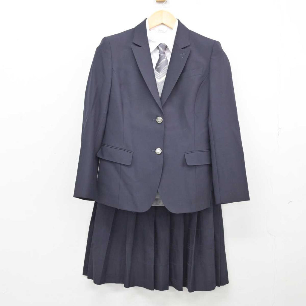 10月中旬 はるの セーラー服 中古】京都府 京都すばる高等学校 女子制服 5点 (ブレザー
