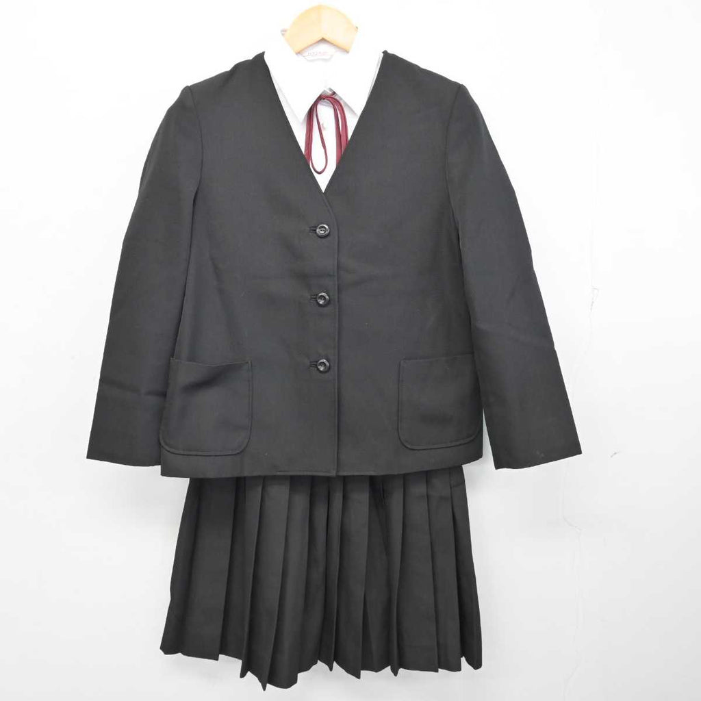 【中古】愛媛県 今治市立桜井中学校 女子制服 4点 (ブレザー・シャツ・スカート) sf073395 | 中古制服通販パレイド