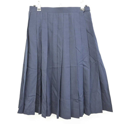 【中古】茨城県 行方市立北浦中学校 女子制服 3点 (セーラー服・スカート) sf073396