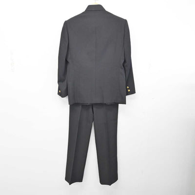 【中古】茨城県 行方市立北浦中学校 男子制服 5点 (学ラン・ズボン) sf073400