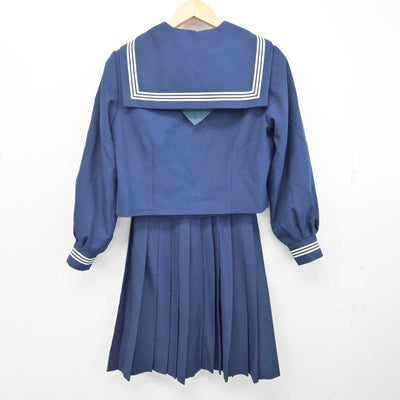 【中古】茨城県 伊奈東中学校 女子制服 3点 (セーラー服・スカート) sf073403