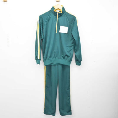 【中古】埼玉県 羽生第一高等学校 女子制服 2点 (ジャージ 上・ジャージ 下) sf073416