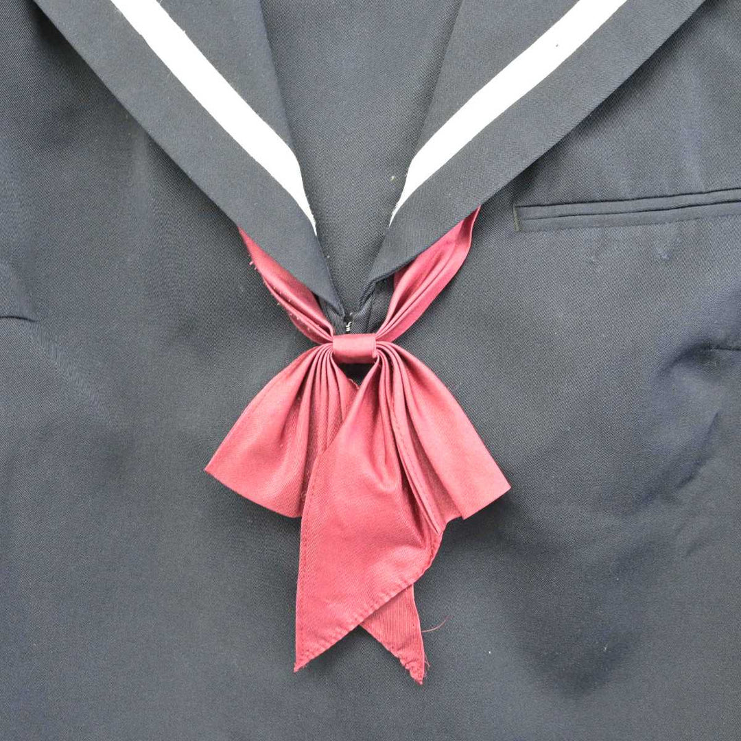 中古】香川県 善通寺市立西中学校 女子制服 3点 (セーラー服・スカート) sf073421 | 中古制服通販パレイド