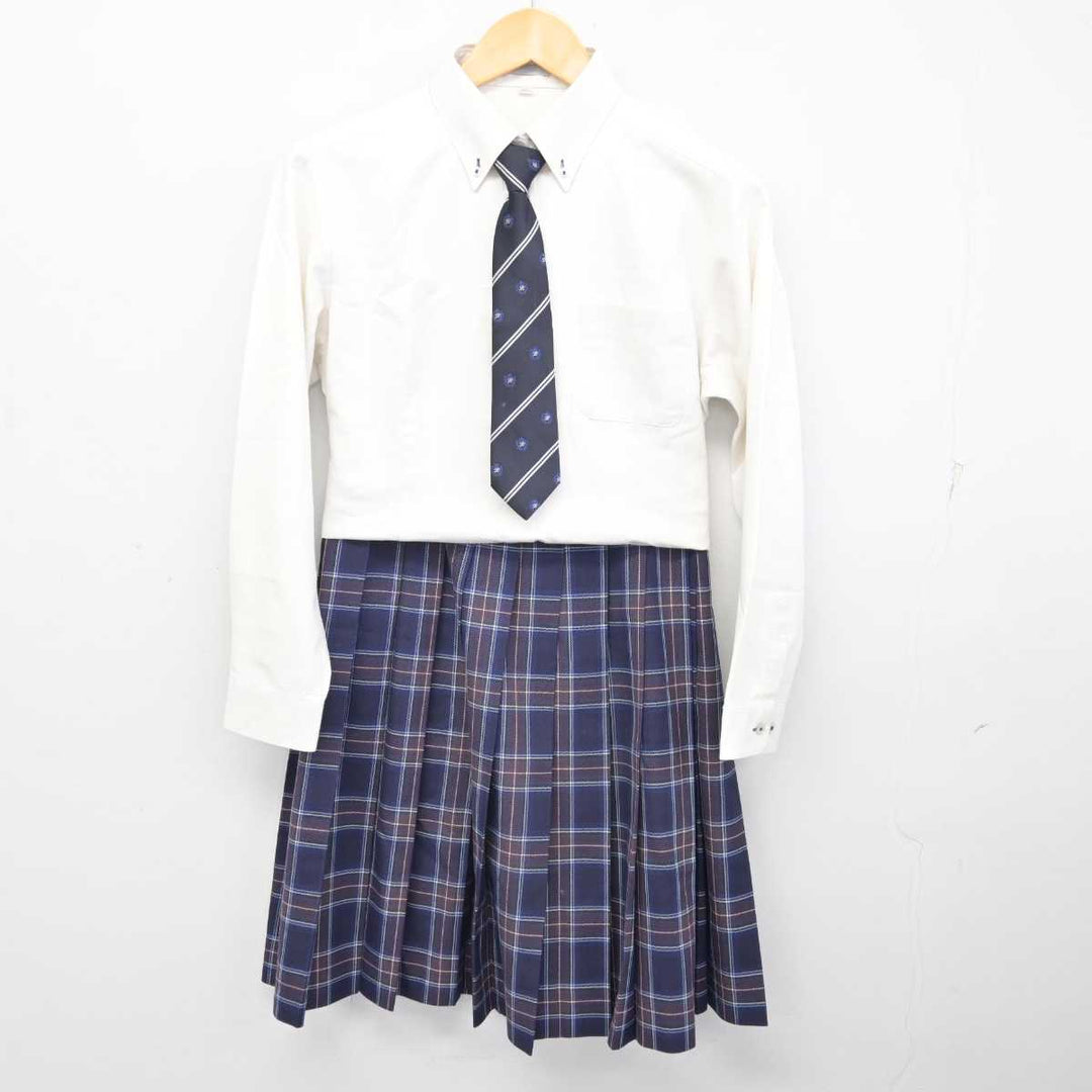 中古】神奈川県 白鵬女子高等学校 女子制服 4点 (ブレザー・シャツ・スカート) sf073430 | 中古制服通販パレイド