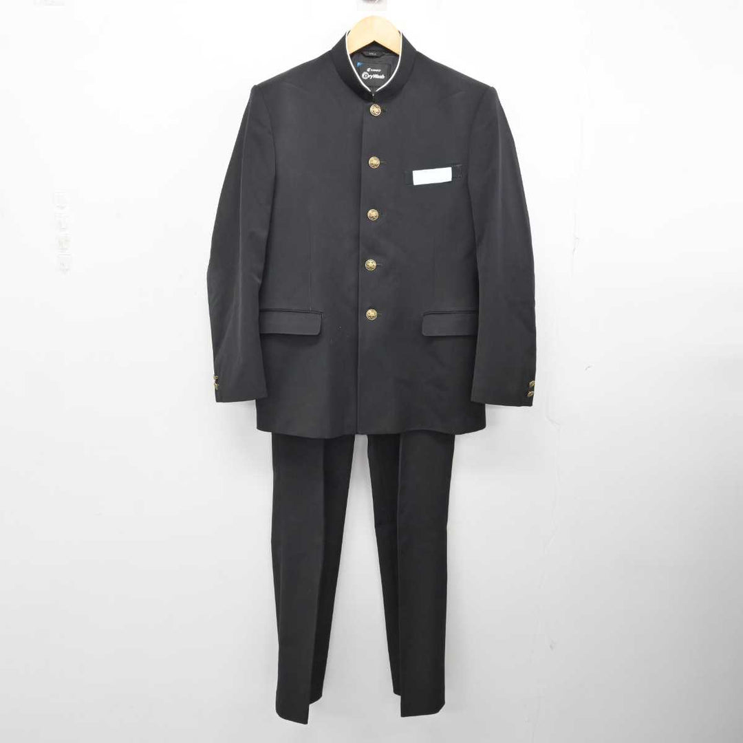 中古】大分県 稙田南中学校 男子制服 2点 (学ラン・ズボン) sf073452 | 中古制服通販パレイド