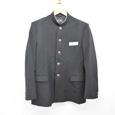 【中古】大分県 稙田南中学校 男子制服 2点 (学ラン・ズボン) sf073452