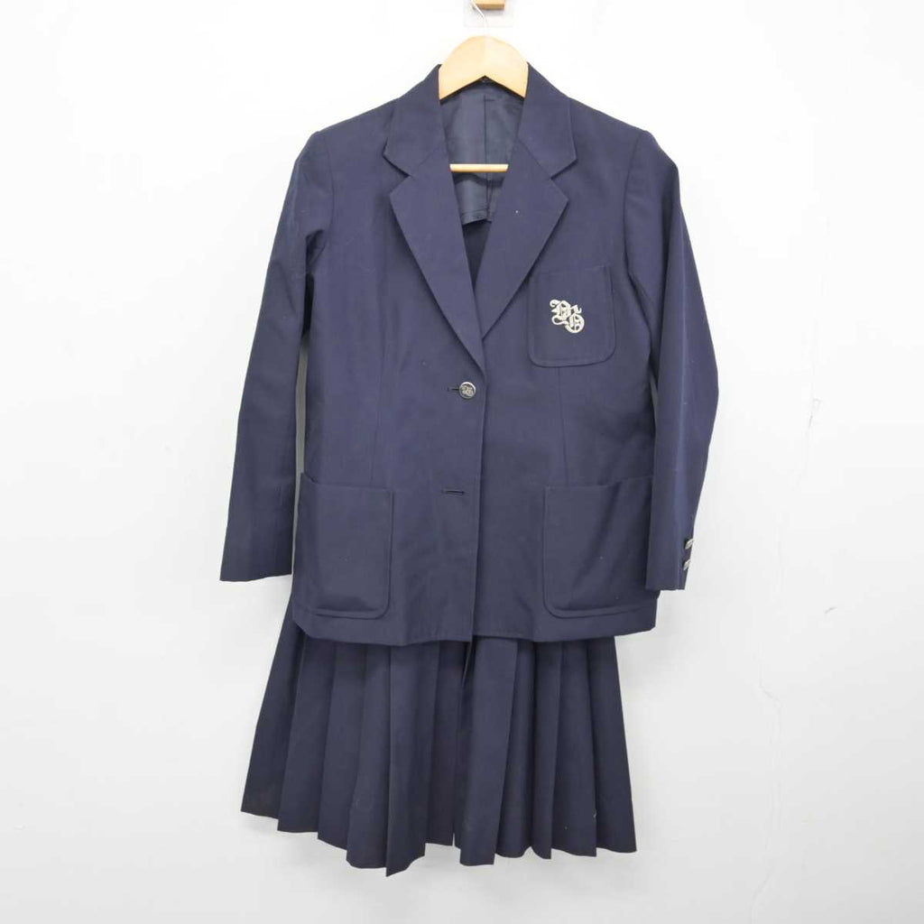 【中古】東京都 山脇学園中学校・高等学校 女子制服 2点 (ブレザー・スカート) sf073459 | 中古制服通販パレイド