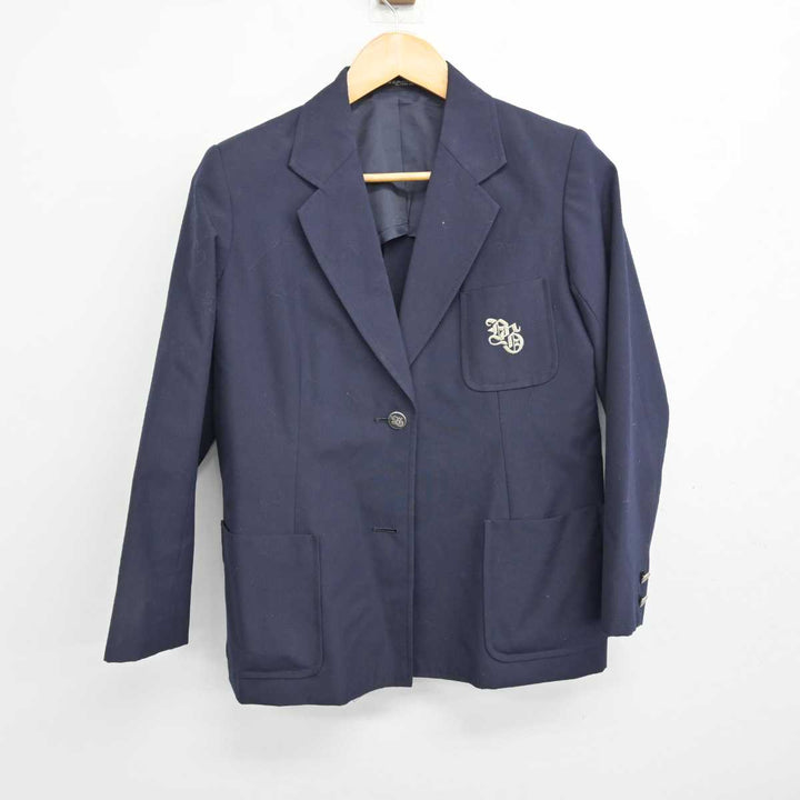 【中古】東京都 山脇学園中学校・高等学校 女子制服 2点 (ブレザー・スカート) sf073459