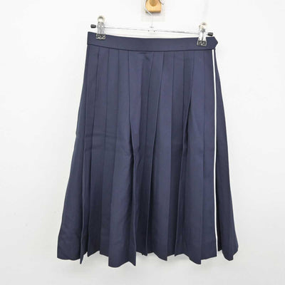 【中古】愛知県 菊里高等学校 女子制服 2点 (セーラー服・スカート) sf073474