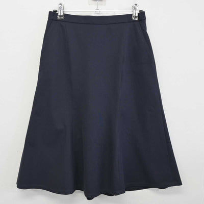 【中古】 事務服 女子制服 2点 (ベスト・スカート) sf073498