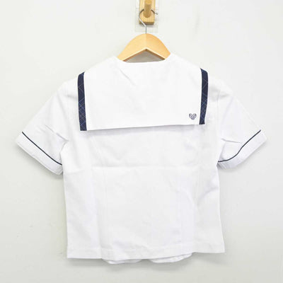 【中古】鹿児島県 樟南高等学校 女子制服 3点 (セーラー服・スカート) sf073511