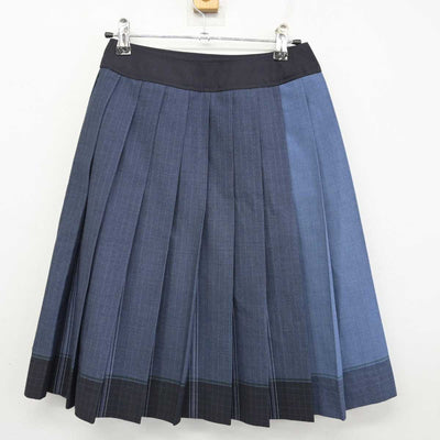 【中古】鹿児島県 樟南高等学校 女子制服 3点 (セーラー服・スカート) sf073511