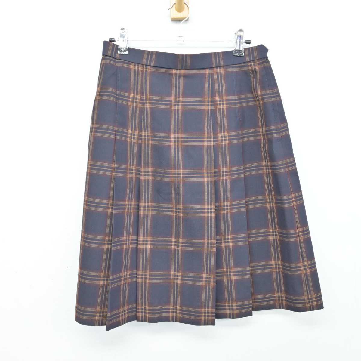 【中古】宮城県 岩切中学校 女子制服 2点 (シャツ・スカート) sf073523