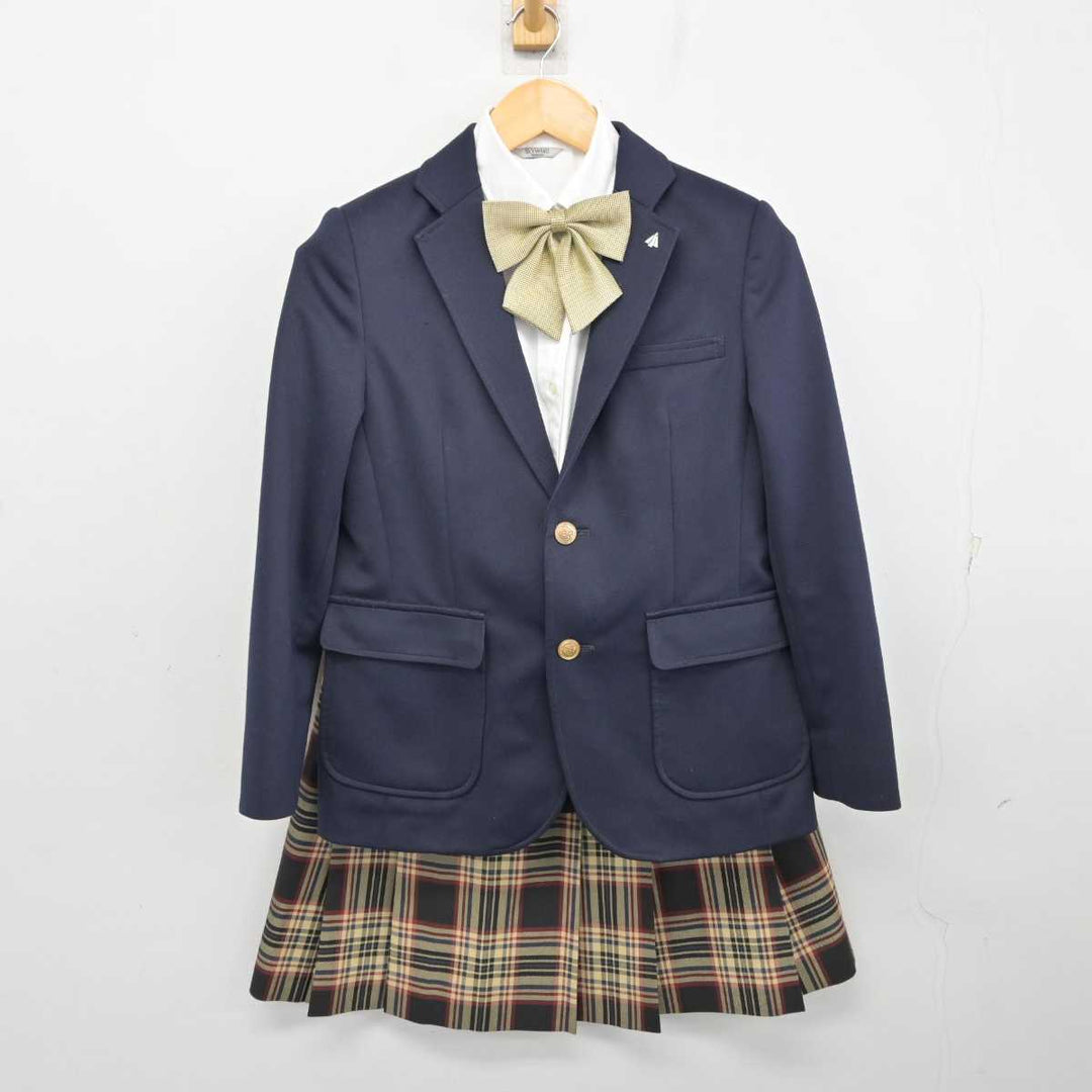 【中古】宮城県 利府高等学校 女子制服 6点 (ブレザー・シャツ・スカート) sf073535 | 中古制服通販パレイド