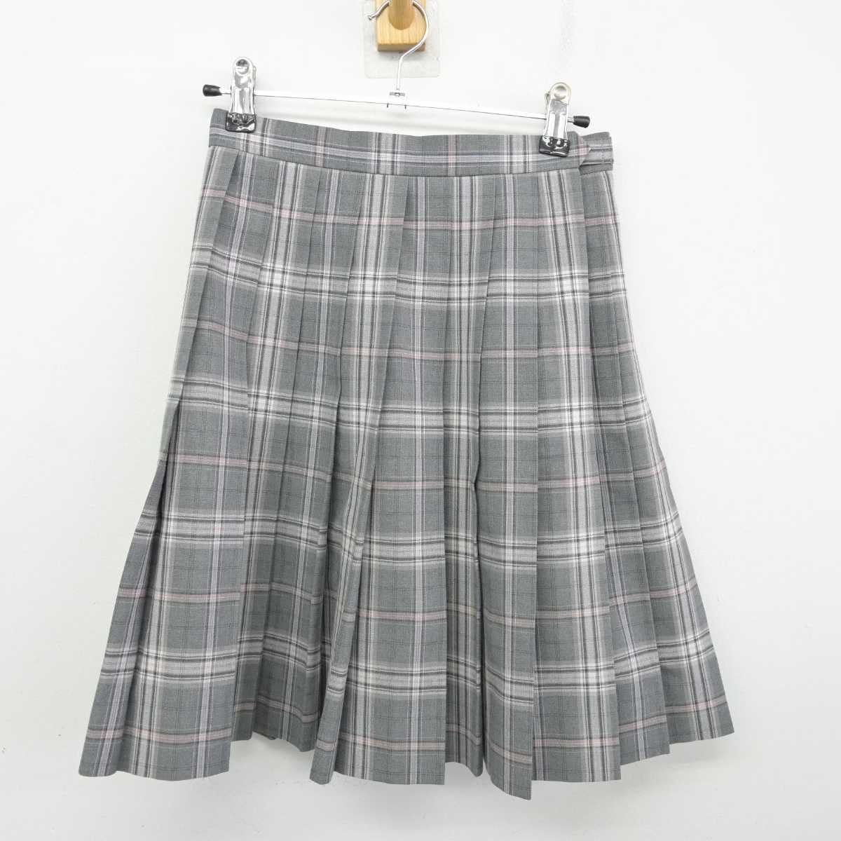 【中古】東京都 淑徳中学校・高等学校 女子制服 2点 (シャツ・スカート) sf073562