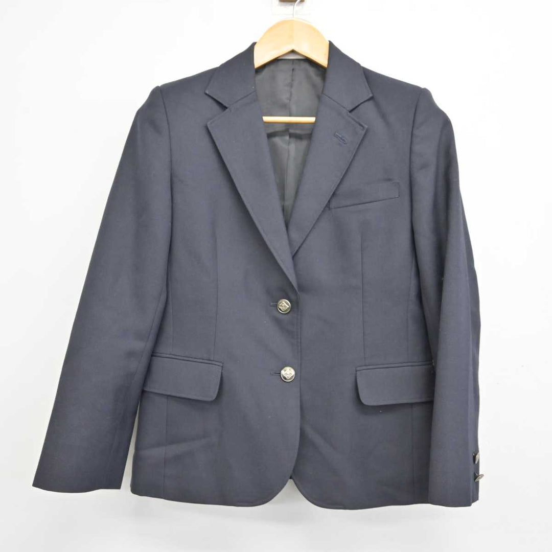 【中古】埼玉県 潮止中学校 女子制服 4点 (ブレザー・スカート・スカート) sf073567 | 中古制服通販パレイド