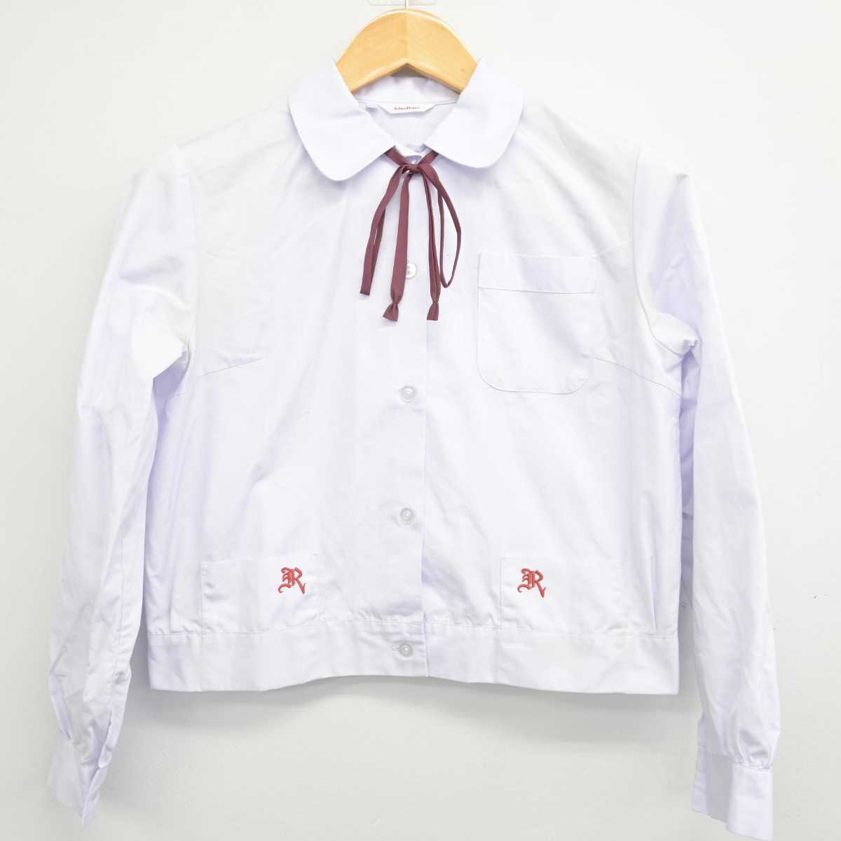 【中古】 学校名不明 女子制服 3点 (シャツ) sf073571