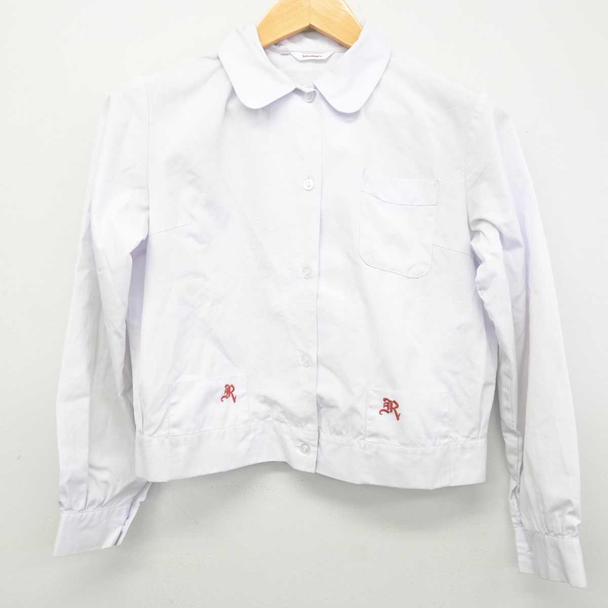 【中古】 学校名不明 女子制服 3点 (シャツ) sf073571